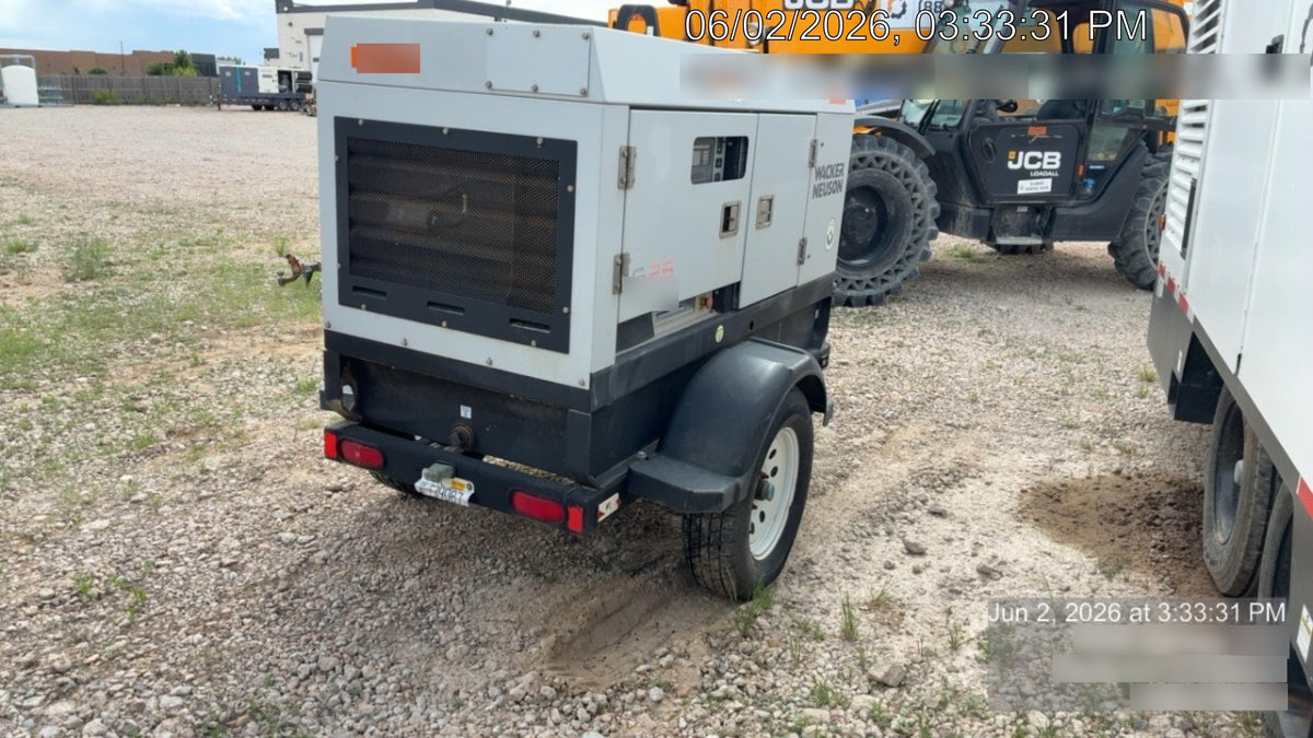 2020 WACKER NEUSON G25