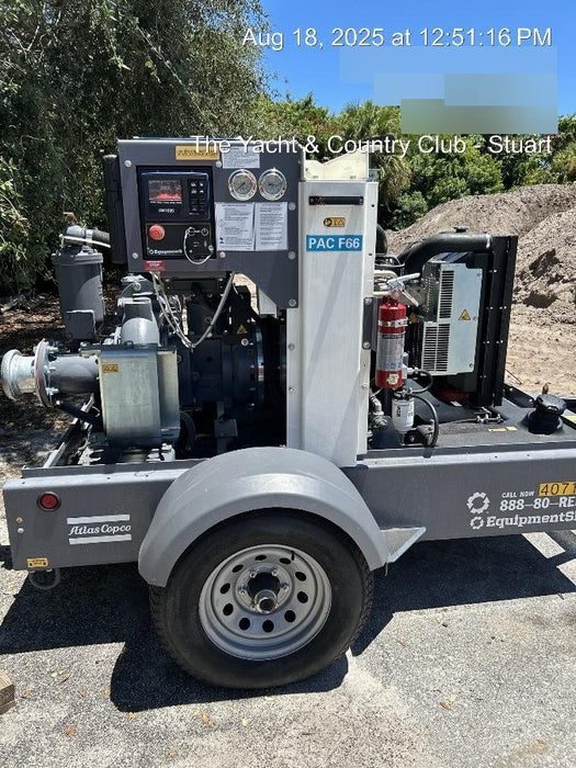 2024 ATLAS COPCO PAC F66 KD