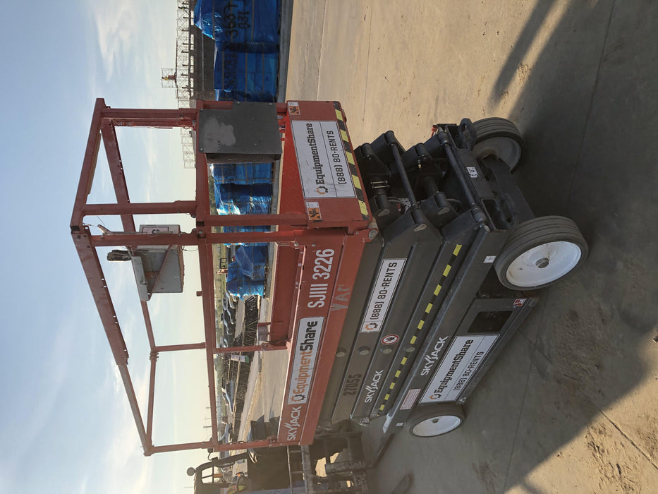 2019 Skyjack SJIII-3226 Standard w/Trojan Batteries