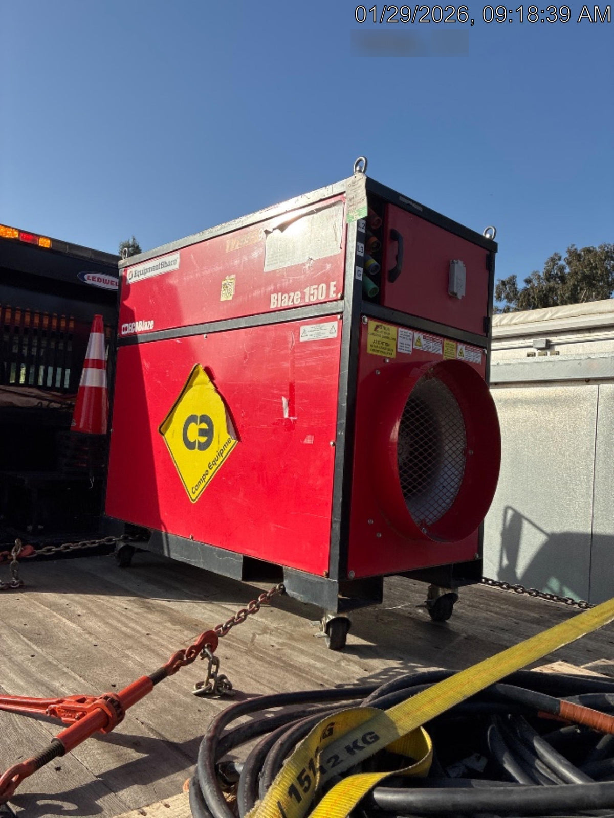 2021 CAMPO EB150E480600V