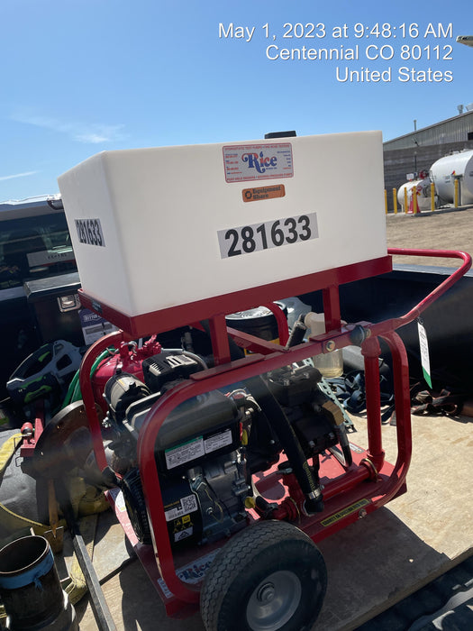 2022 RICE HYDRO DPV-3B