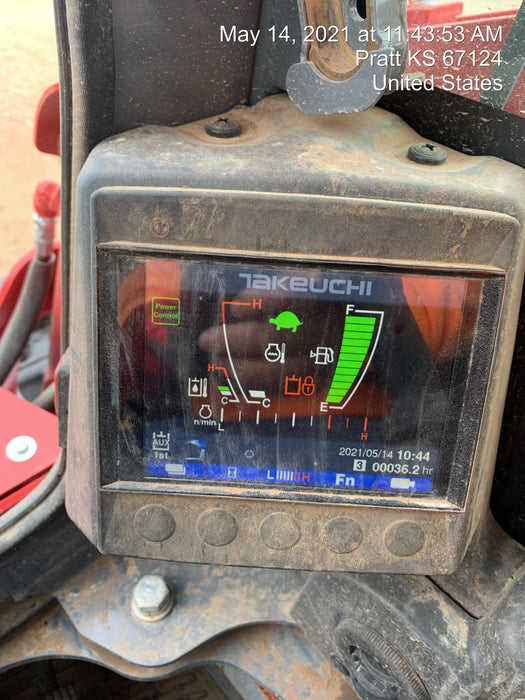 2020 TAKEUCHI TL8R2-CR