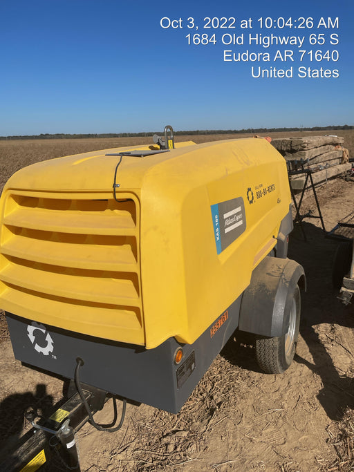 2022 ATLAS COPCO XAS188 CWK