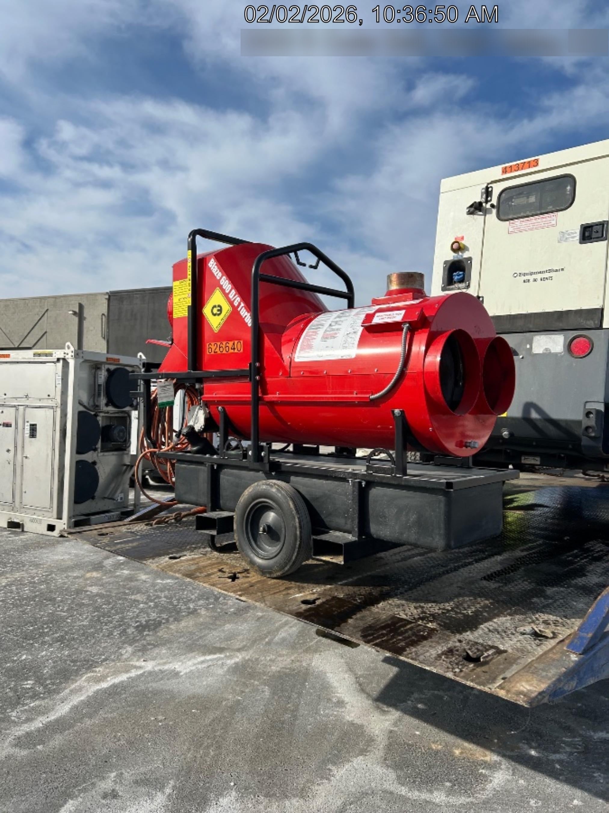 2025 CAMPO EB600D-RE1