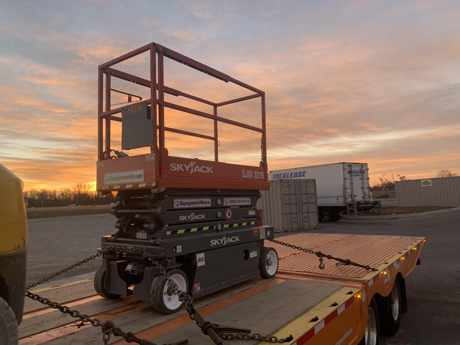 2017 Skyjack SJIII-3219 Standard Rental Specs