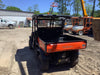 2022 Kubota RTV-X1140W-H Plastic Canopy, Windshield Acrylic Clear, LED Strobe Light, Wire Harness Kit, Back up Alarm