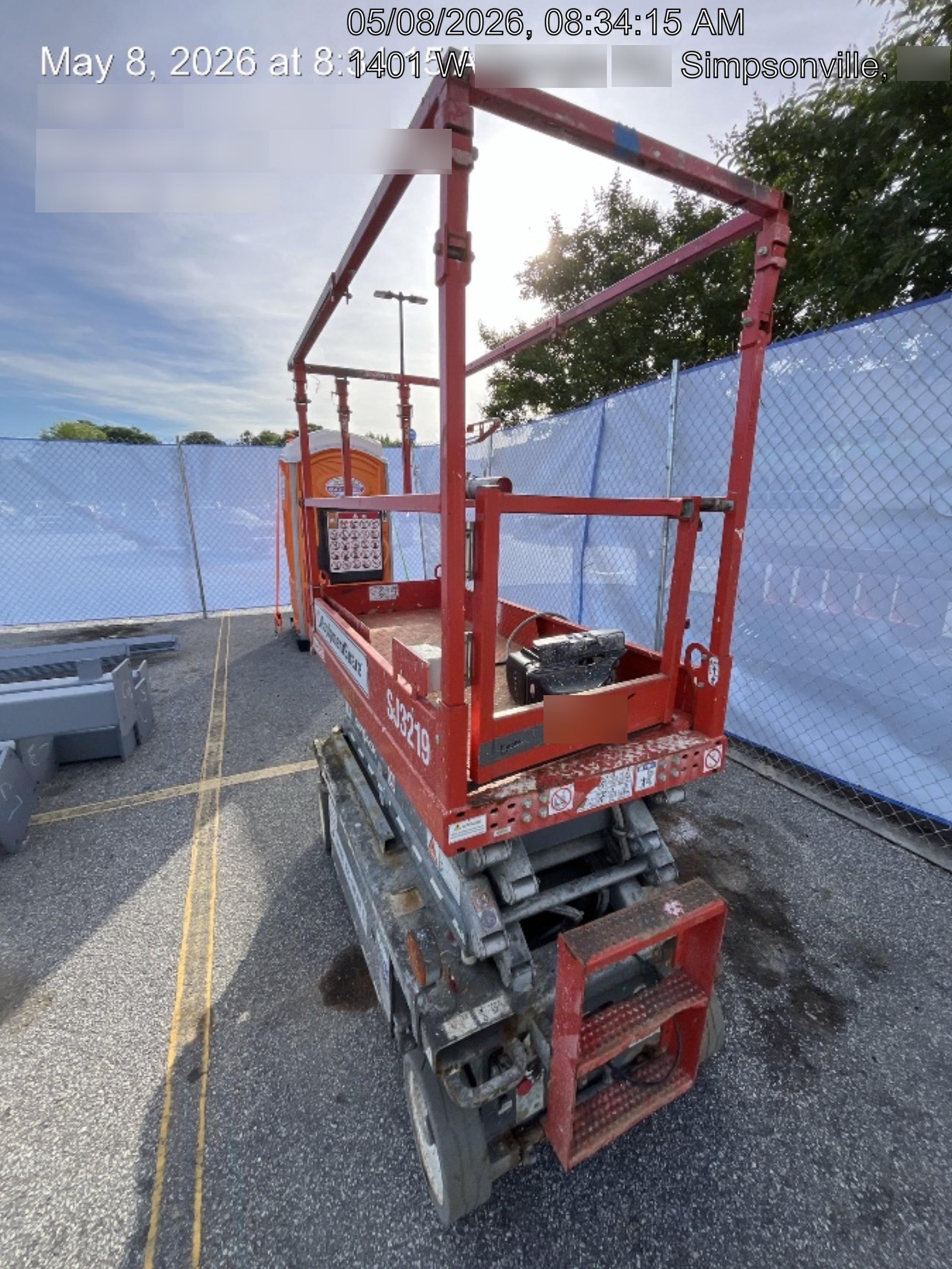 2021 SKYJACK SJ3219