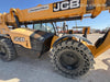 2020 JCB 512-56 Canopy, 74 HP, Solid Tires, STD Worklight, Beacon, Aux Hydraulics, Lifting Eye, Backup Alarm w/66" Carriage, 60" Forks