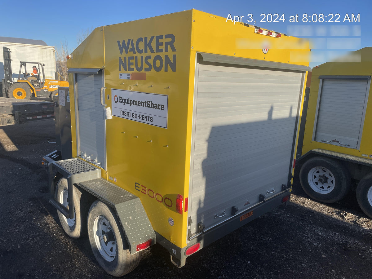 2020 WACKER NEUSON E3000
