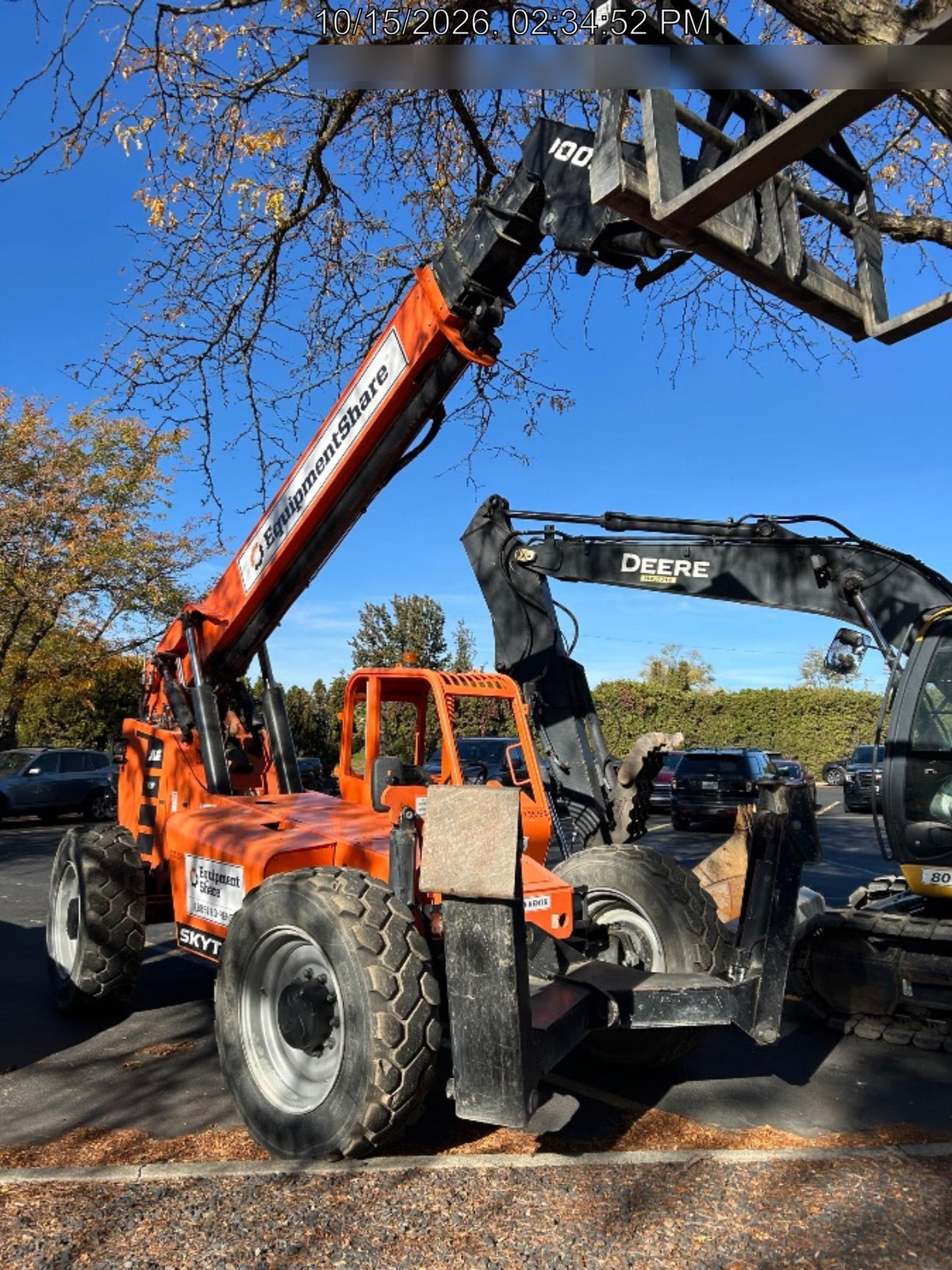 2021 SKYTRAK 10054