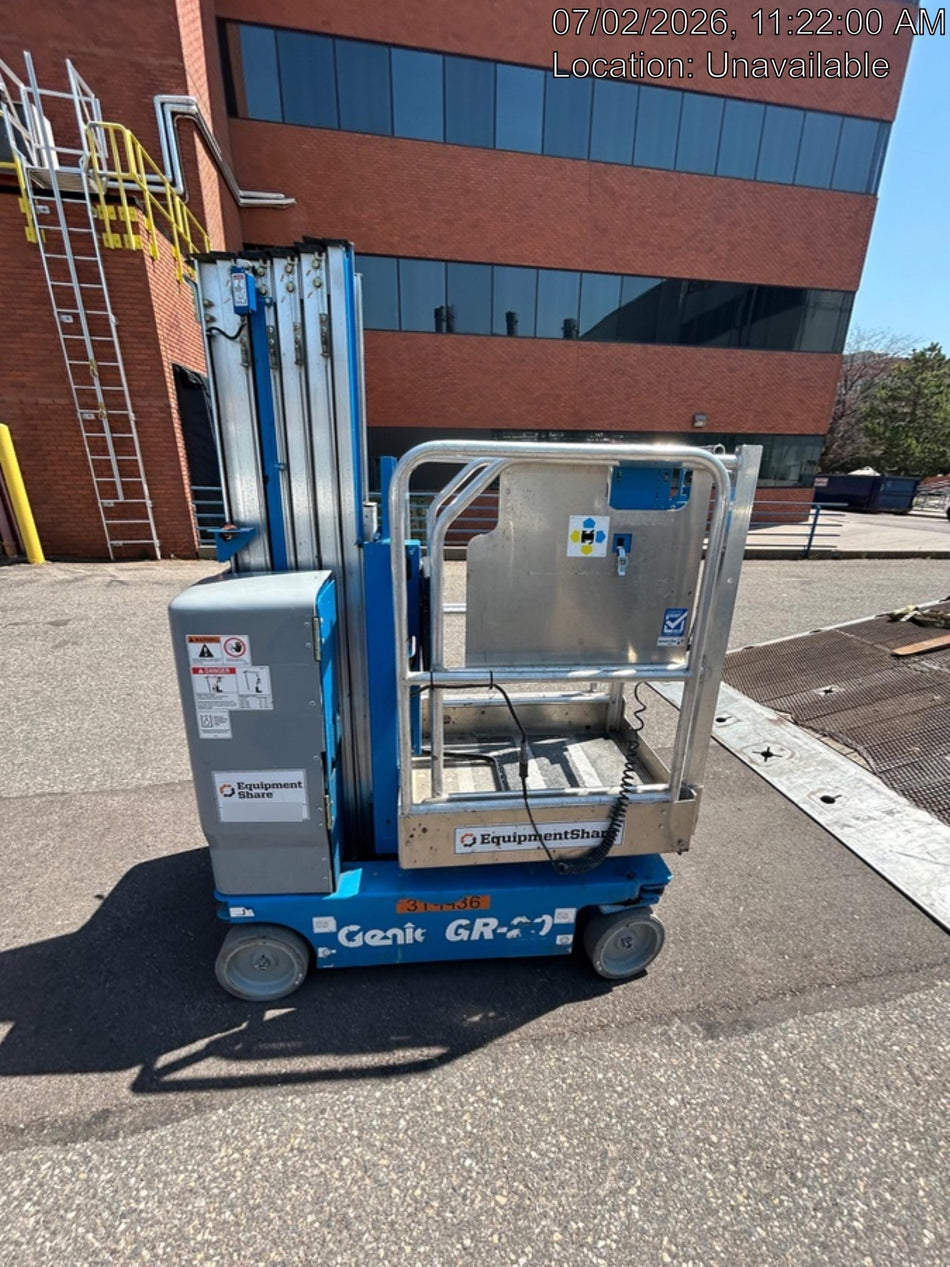 2023 GENIE GR-20