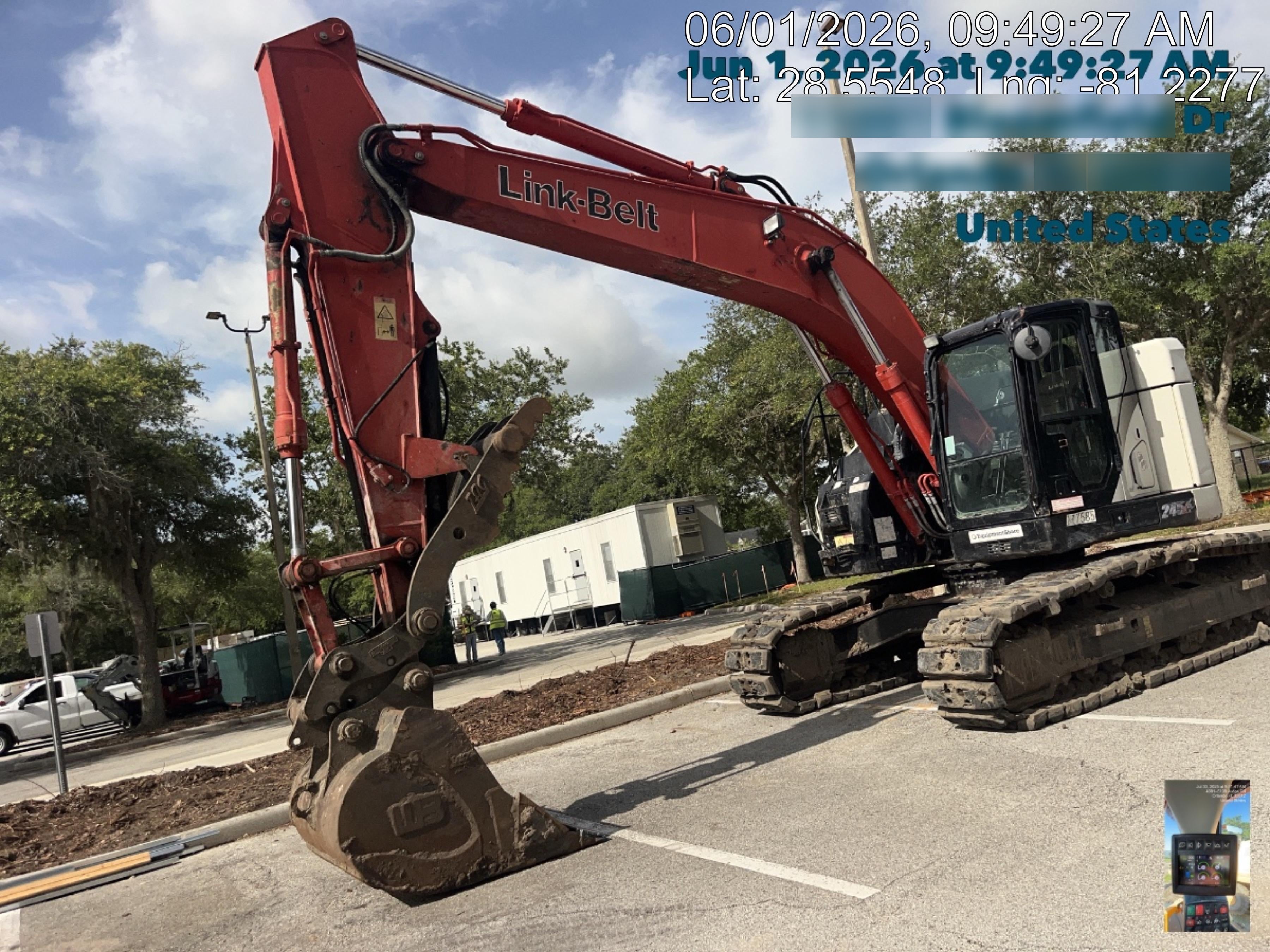 2021 LINK-BELT 245X4LC