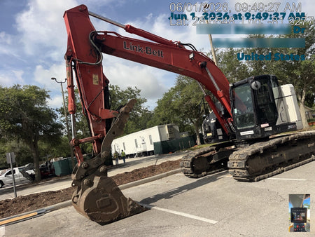 2021 LINK-BELT 245X4LC