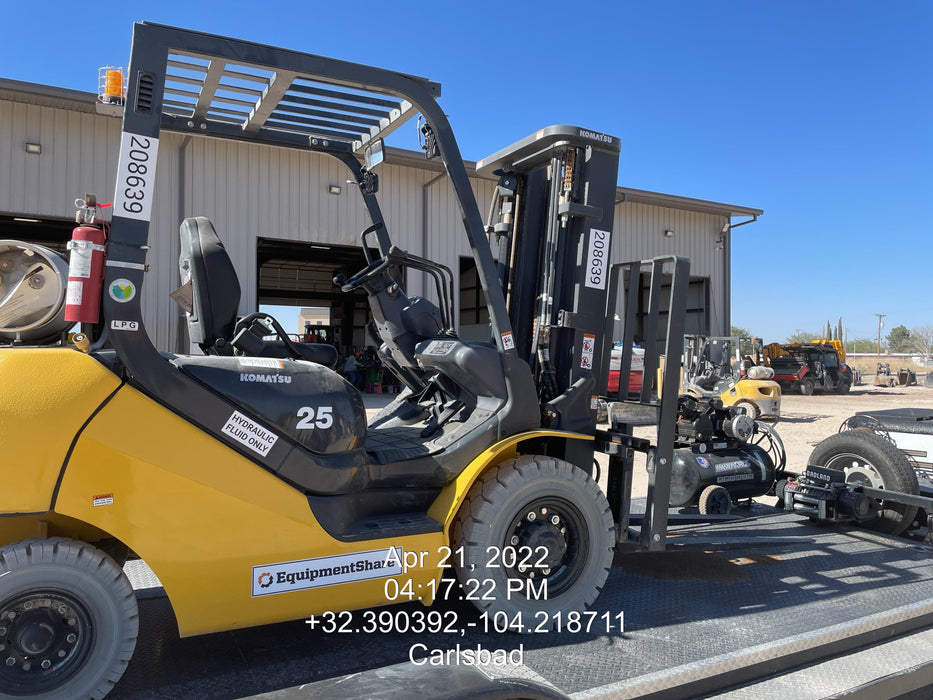 2022 KOMATSU FG25T-16