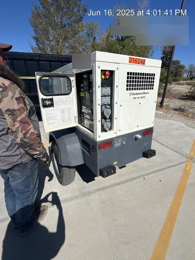 2021 ATLAS COPCO QAS45