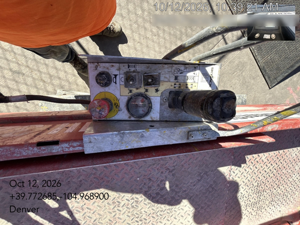 2019 Skyjack SJIII-3219 Standard Options