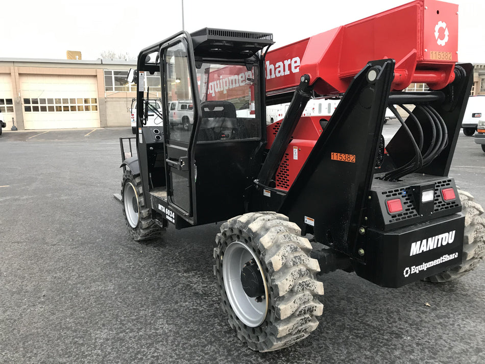 2021 MANITOU MTA6034