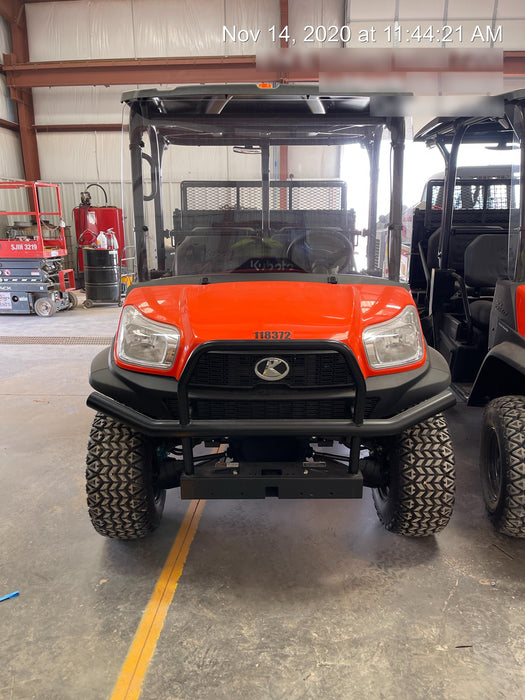2020 Kubota RTV-X1140W-H Canopy, 4-Seater, Diesel, Windshield Acrylic Clear, LED Strobe, Backup Alarm