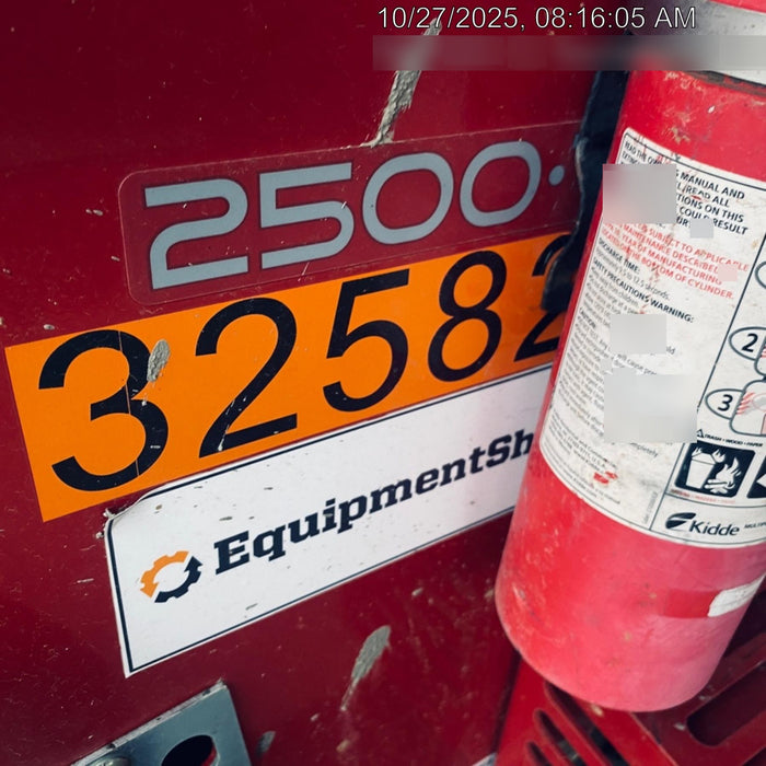 2023 TORO MBTX 2500-TS