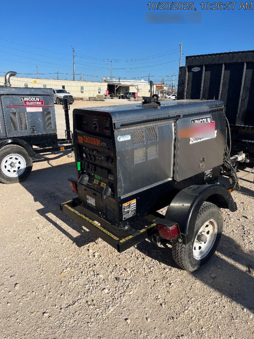 2024 Lincoln Electric LE400 Kubota V1505, Trlr, Cable Rack, Light Kit, ES Decals, T3