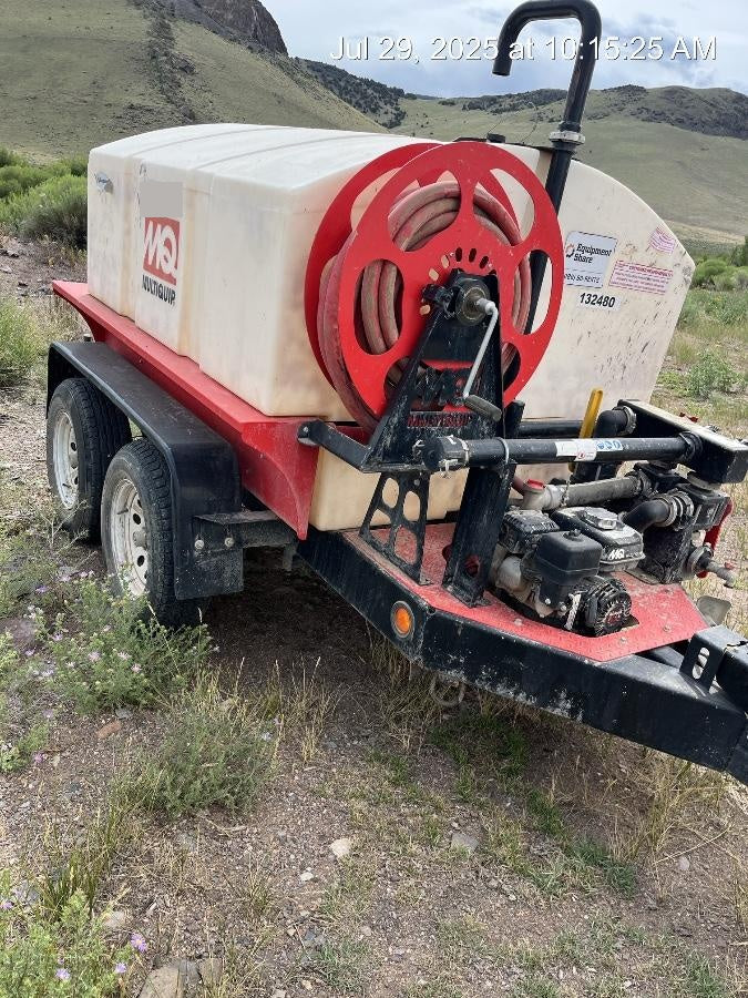 2021 MULTIQUIP WT5C