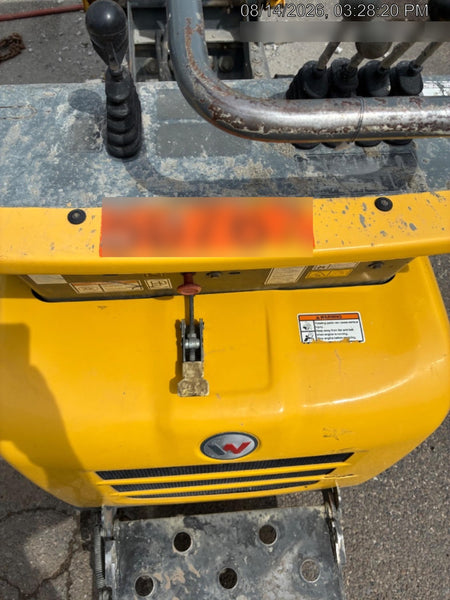 2019 WACKER NEUSON DT08