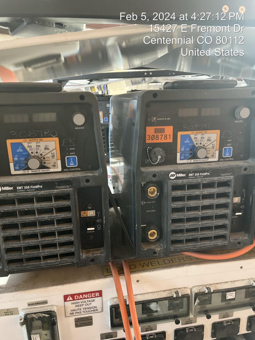 2023 MILLER ELECTRIC XMT 350