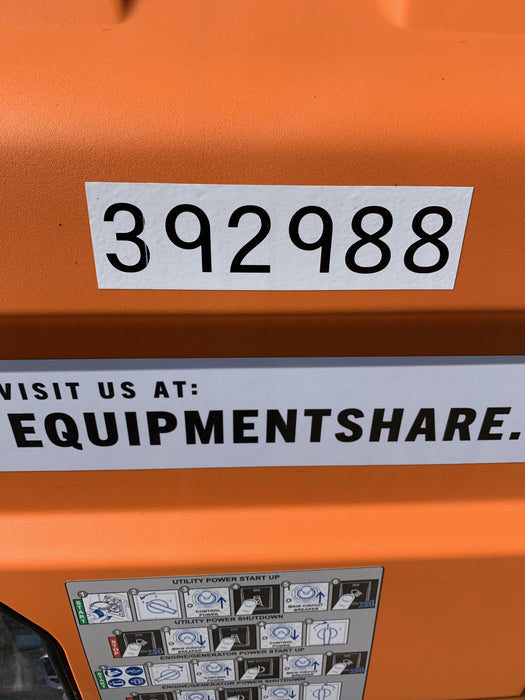 2024 Generac MLT2 Diesel, Flex Switch 120V Input, Powerzone Controller, 
(4) 320W LED Lights, 4kW Generator, 39.9 Gal Fuel Tank, 2" Ball, T3