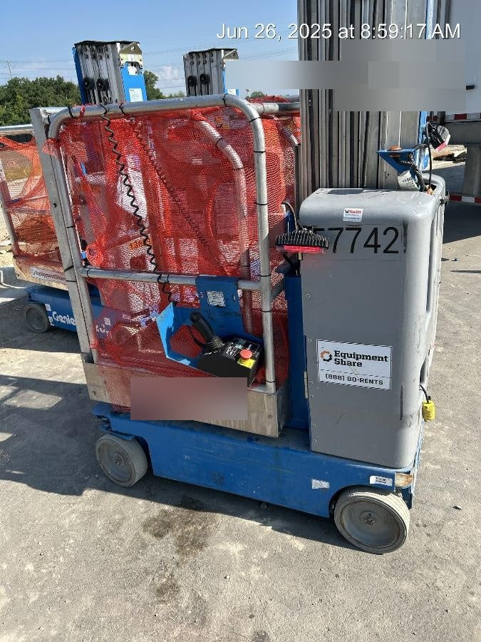 2019 GENIE GR-20