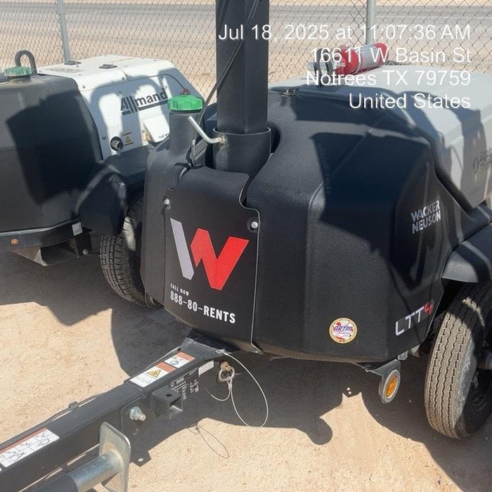 2025 WACKER NEUSON LTT4