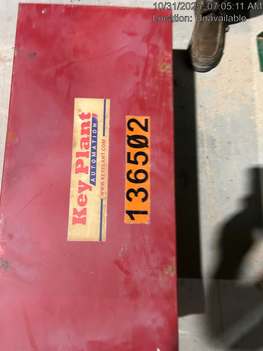 2021 KEY PLANT KP-SCC-803