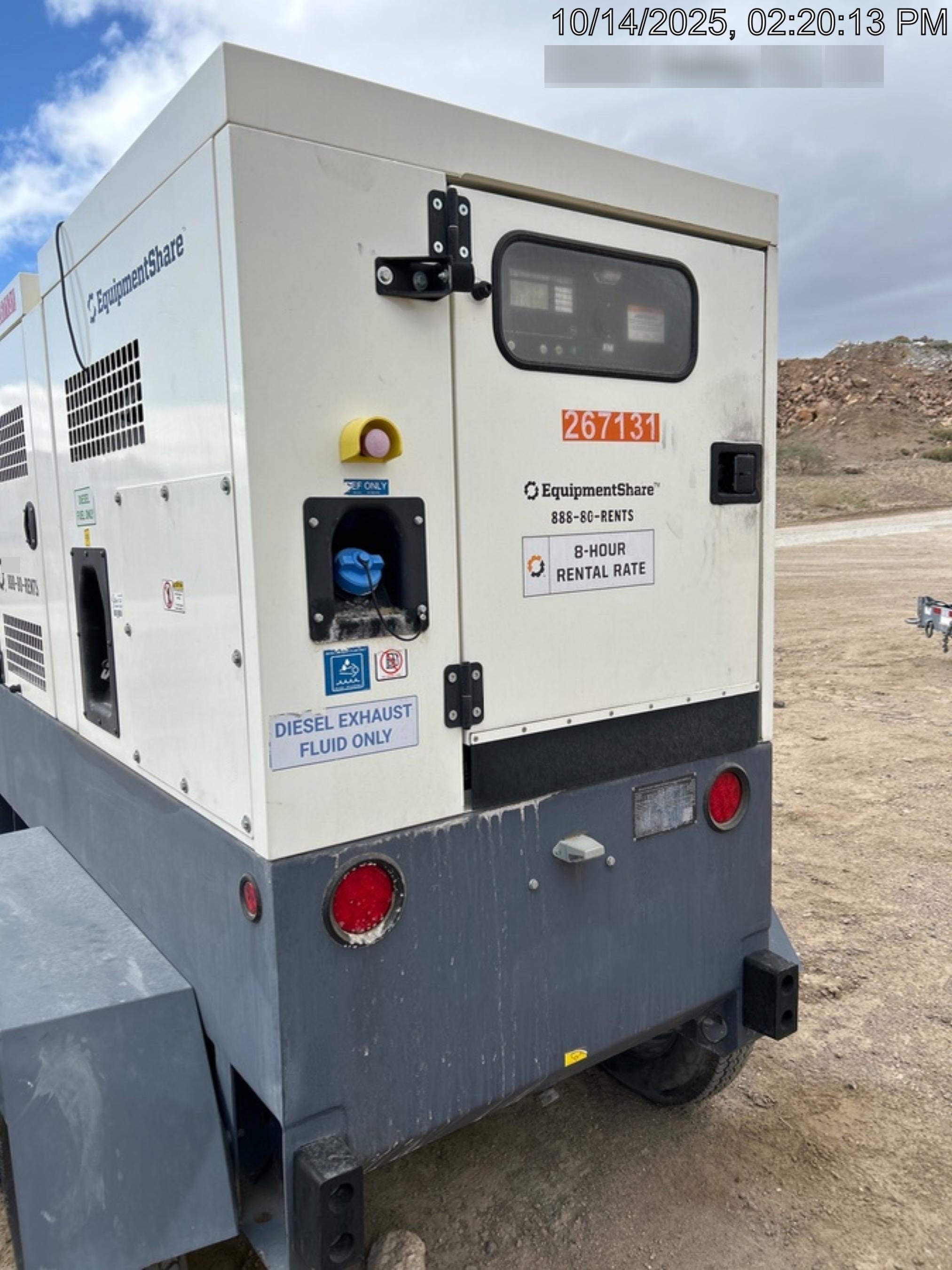 2022 ATLAS COPCO QAS 125