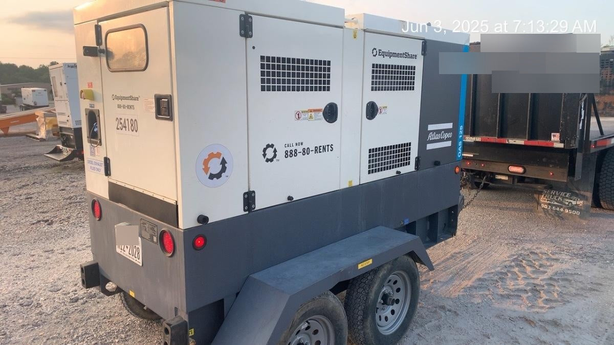 2022 ATLAS COPCO QAS 125