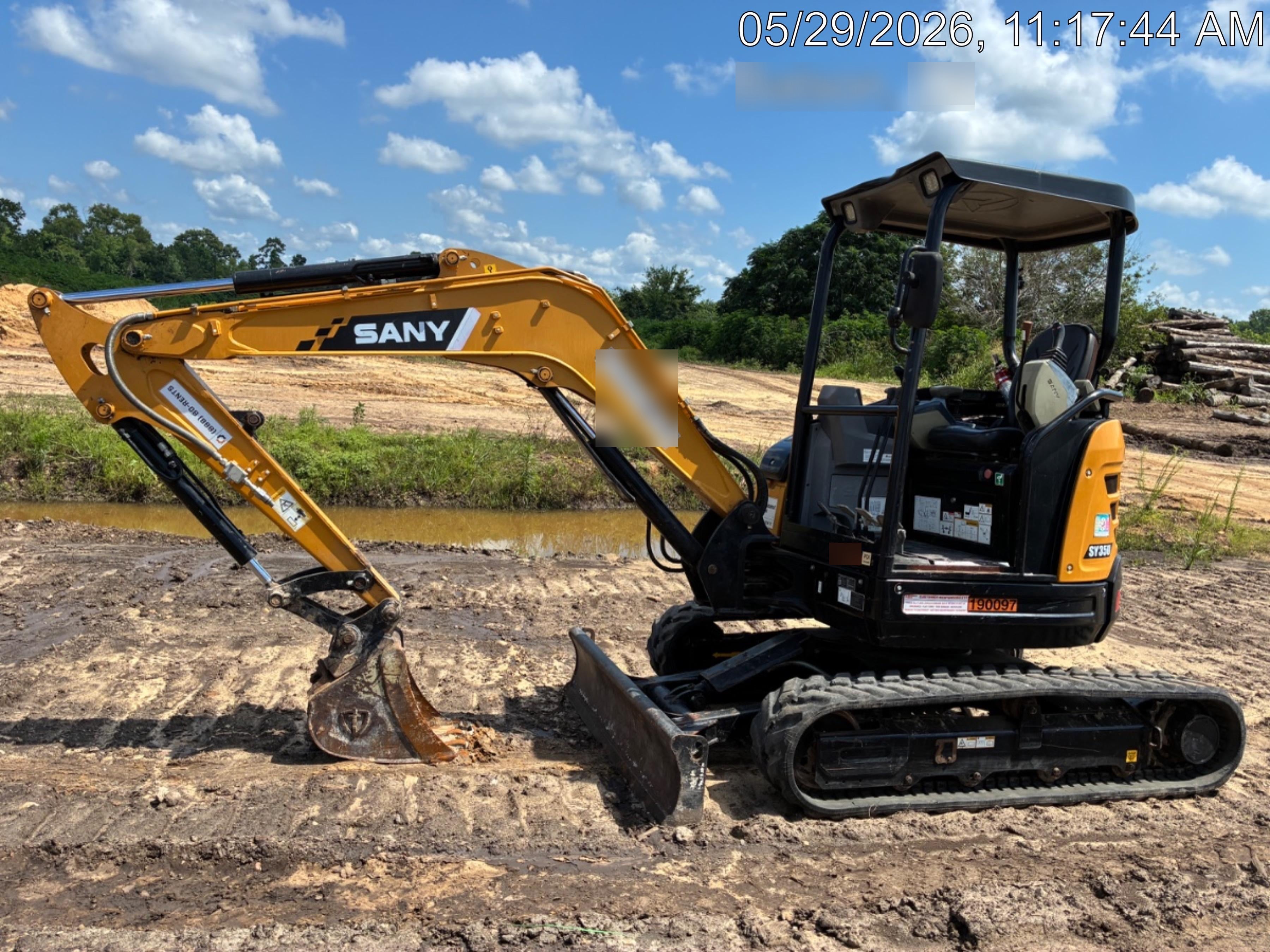 2021 SANY SY35U