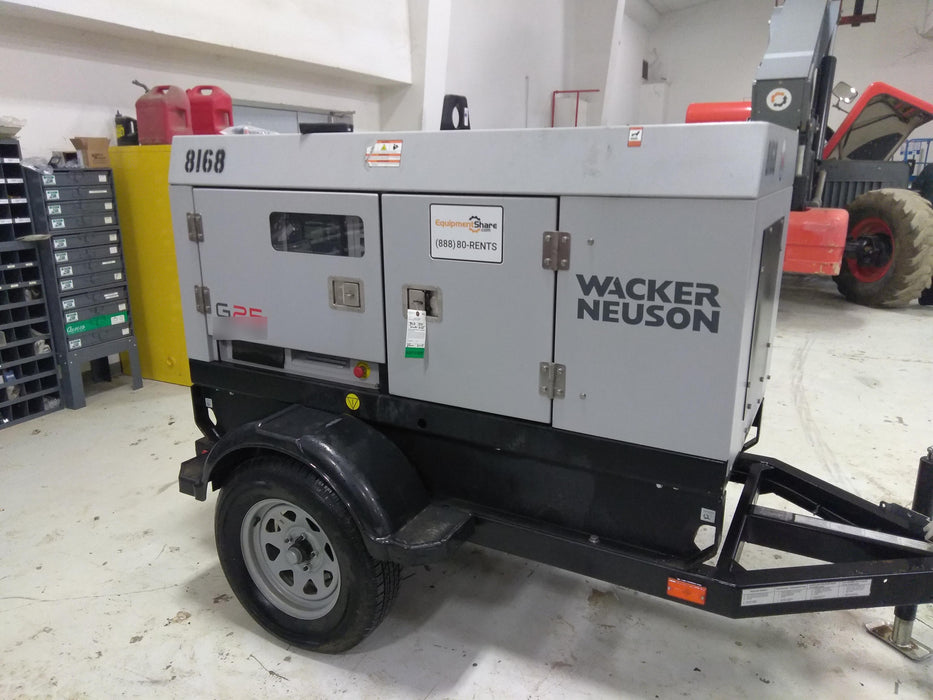 2018 WACKER NEUSON G25