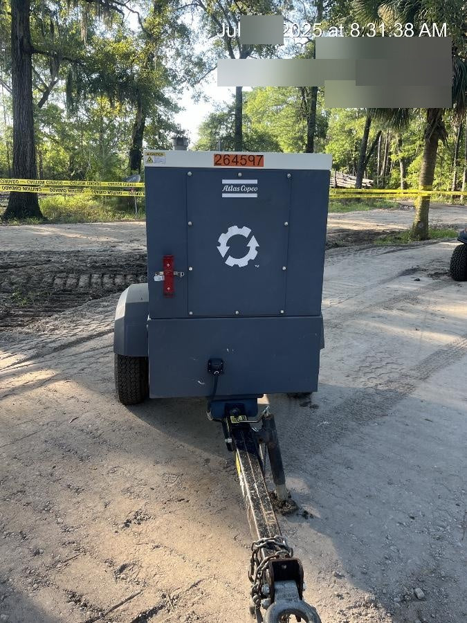 2022 ATLAS COPCO QAS45 CWK