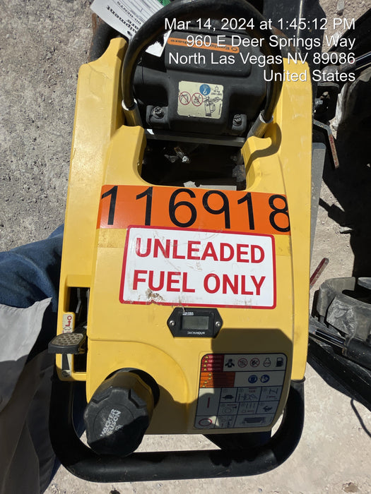 2020 WACKER NEUSON BS60-4As