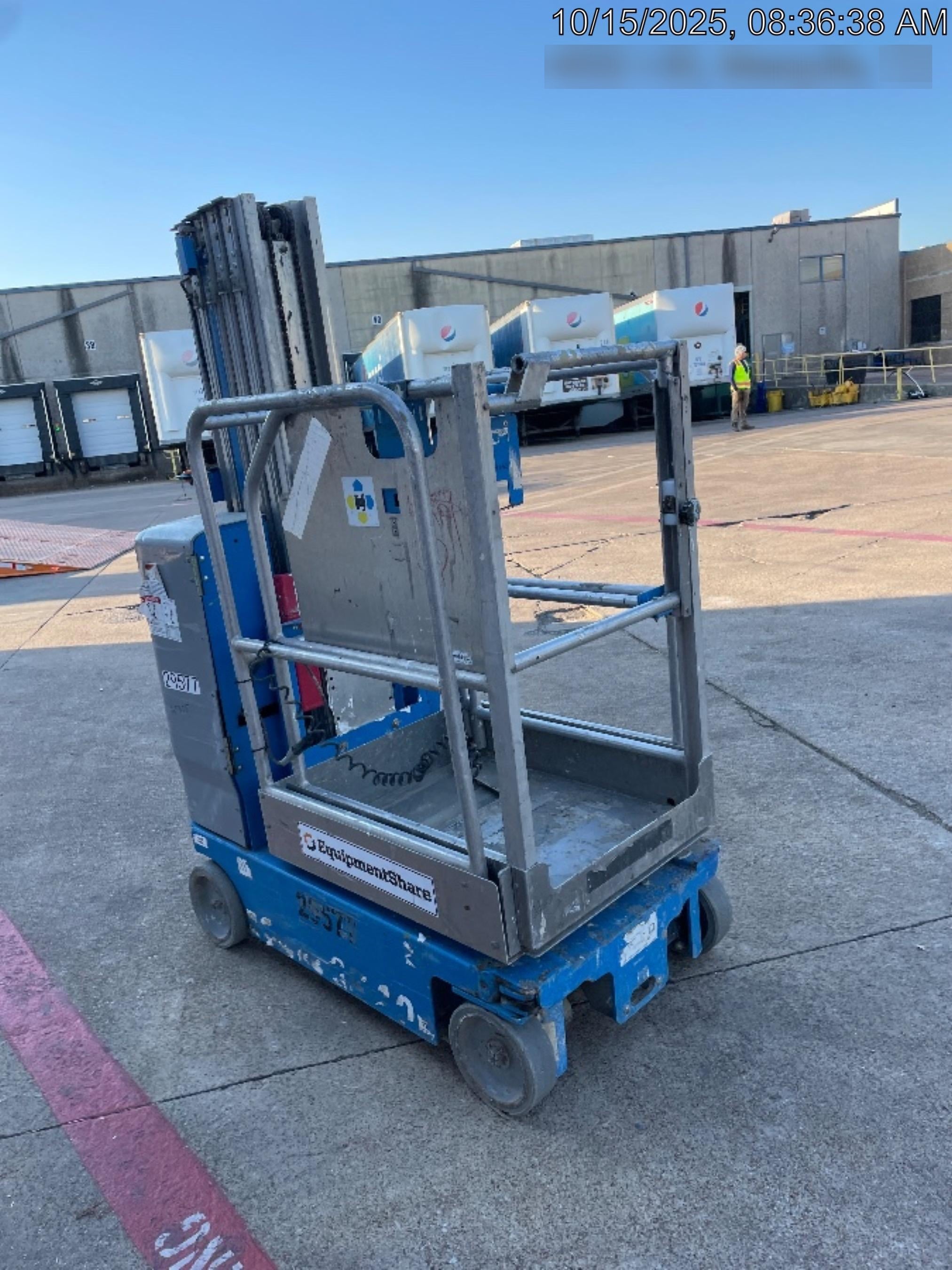 2019 GENIE GR-20