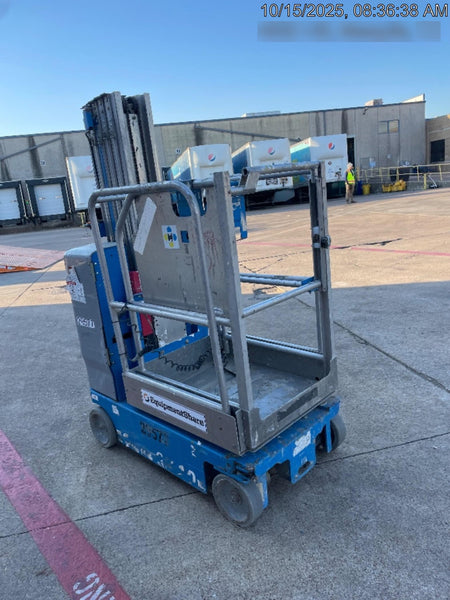 2019 GENIE GR-20