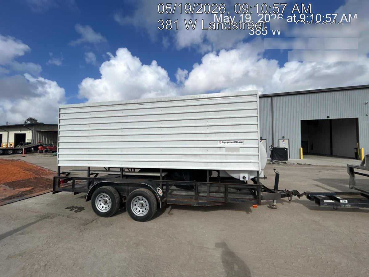 2019 CENTEX Cooling Trailer