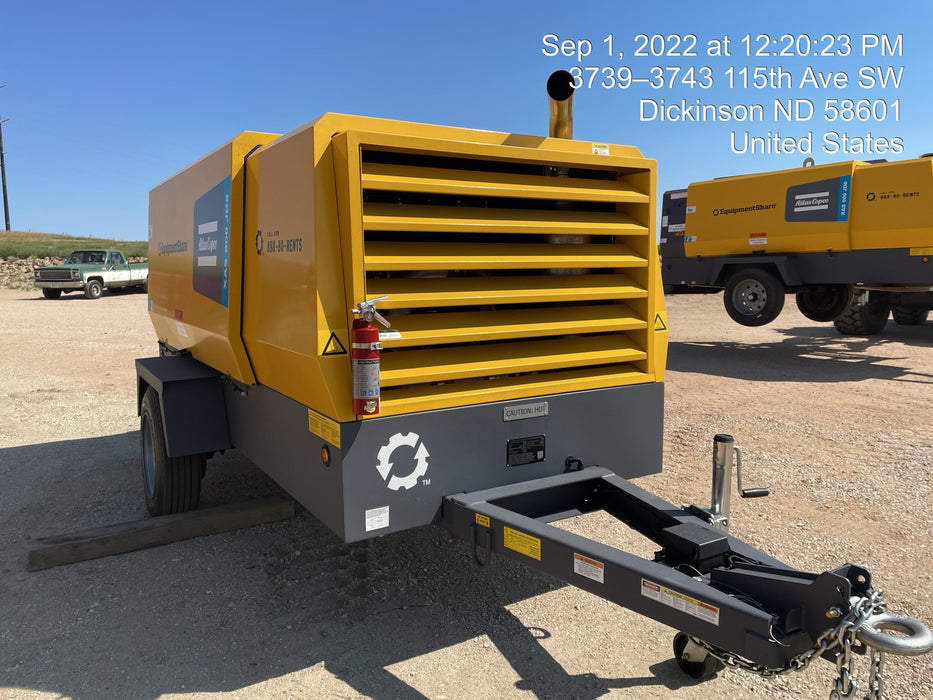 2022 ATLAS COPCO XAS 900