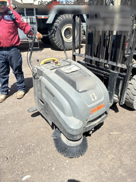 2019 KARCHER KM 75/40 W BP