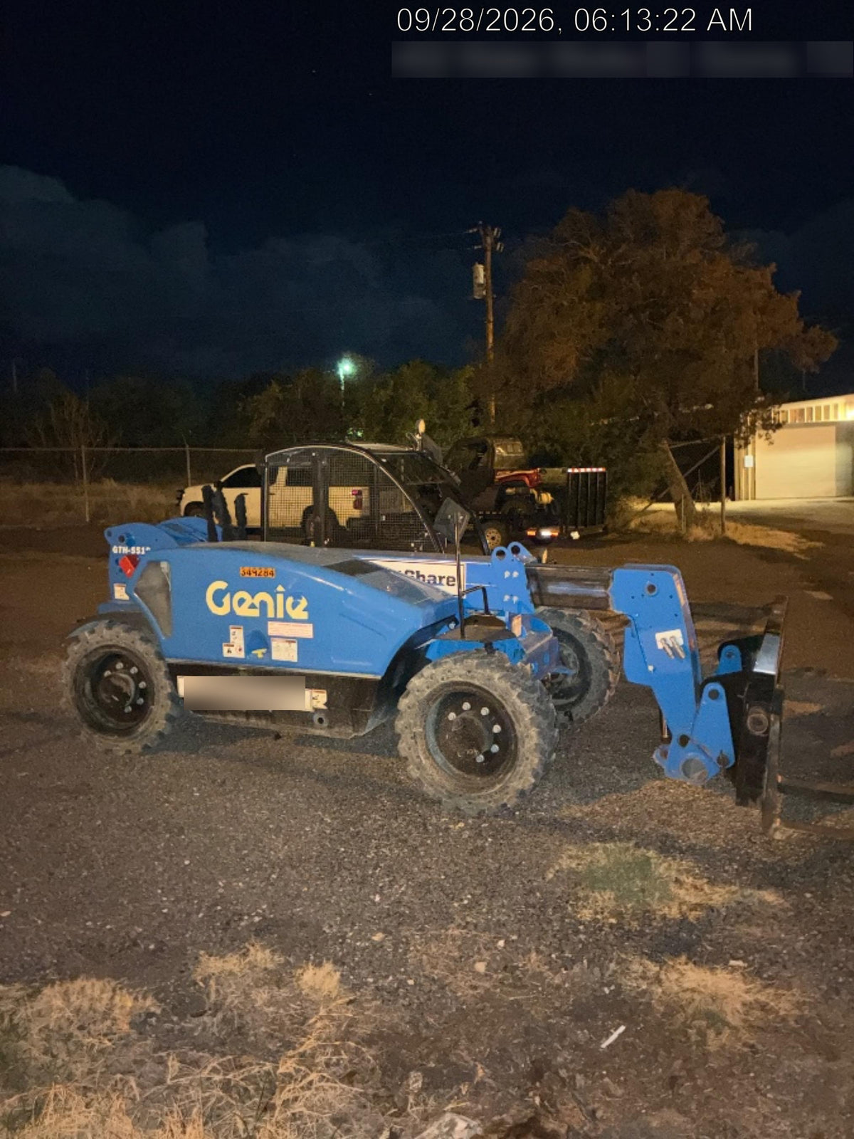 2023 GENIE GTH-5519
