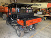2022 Kubota RTV-X1140W-H Plastic Canopy, Windshield Acrylic Clear, LED Strobe Light, Wire Harness Kit, Back up Alarm