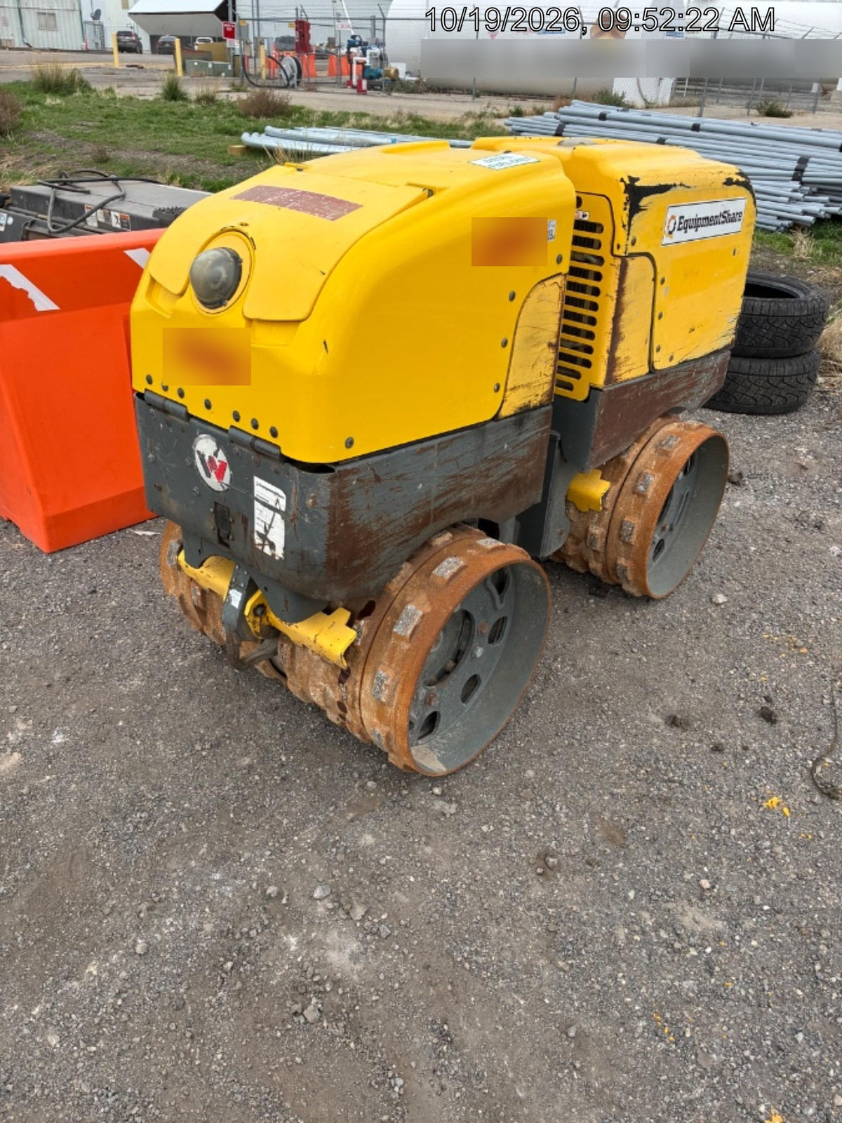2019 WACKER NEUSON RTKx-SC3
