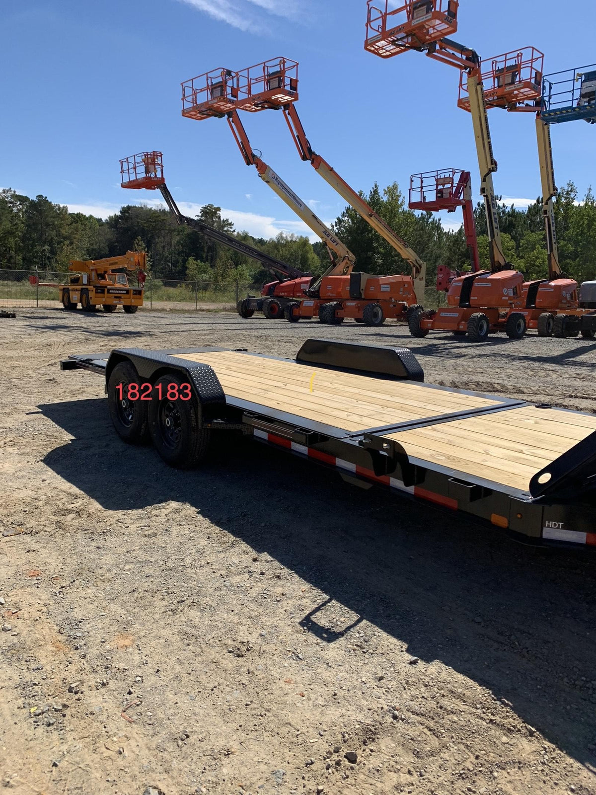 2022 DIAMOND C TRAILERS HDT-20T