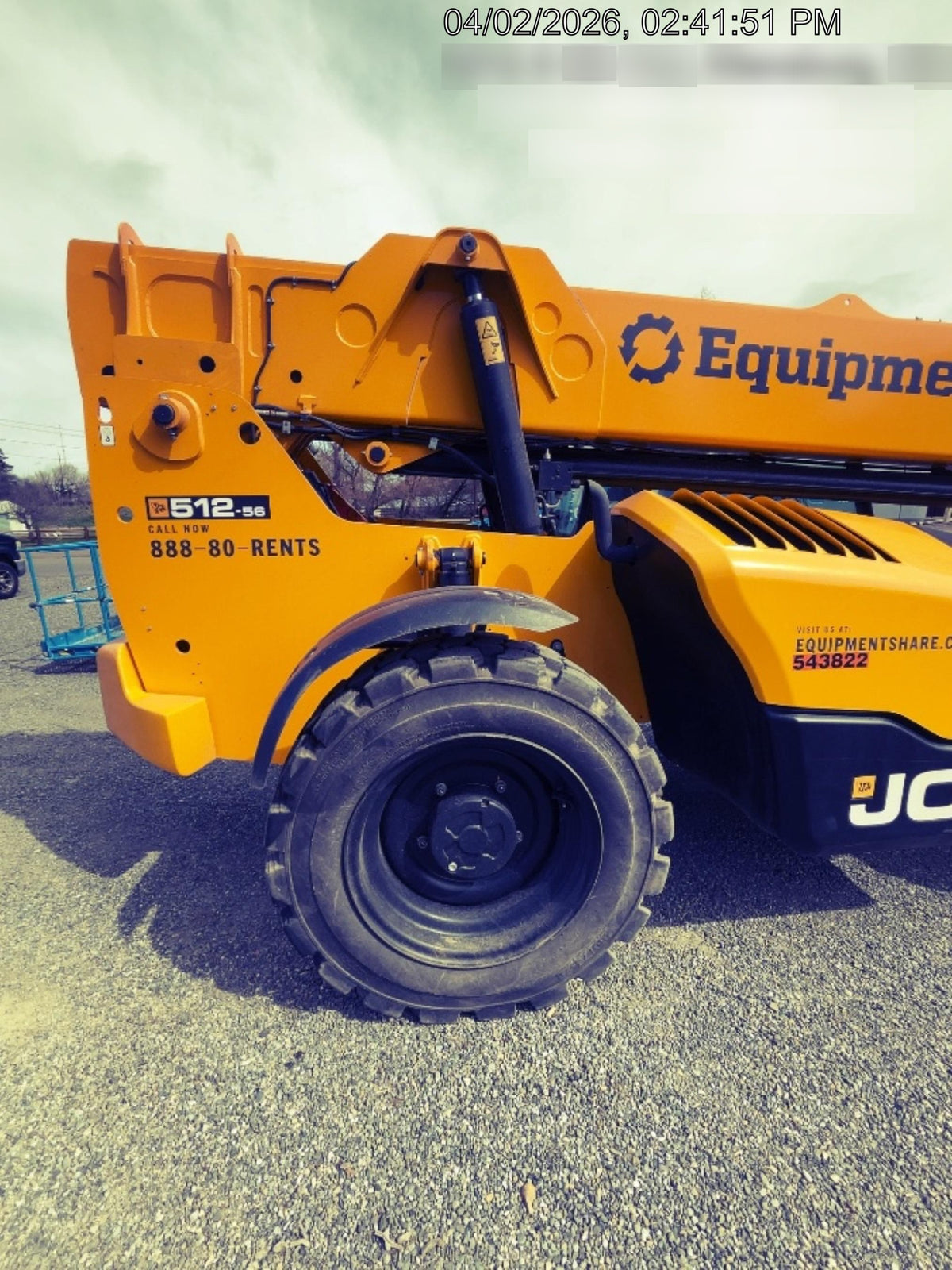 2025 JCB 512-56