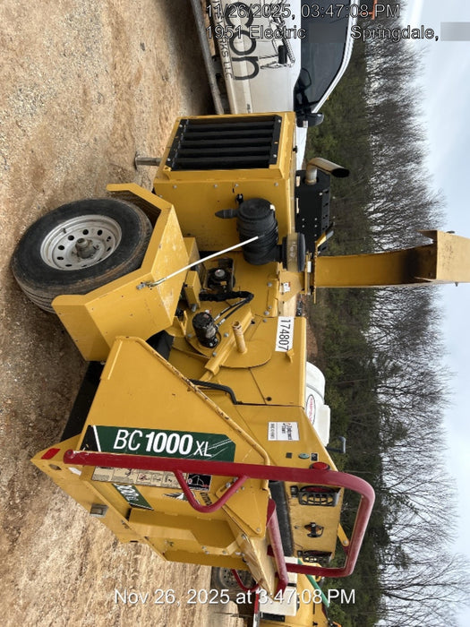 2021 VERMEER BC1000XL Diesel