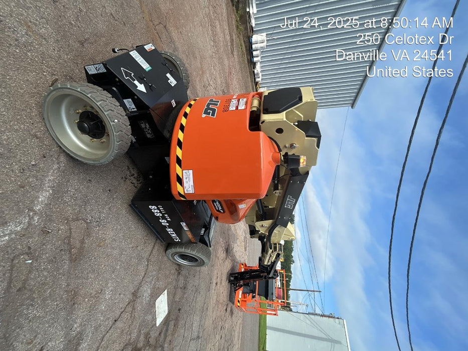 2025 JLG E400AJP Narrow