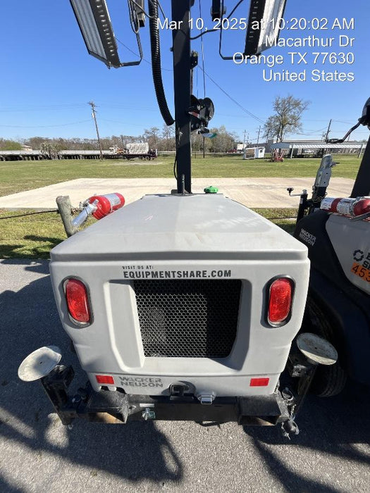 2024 Wacker Neuson LTT4 Diesel, Kohler KDW702, Deep Sea Controller, Auto Start, LED 320W, Bypass Outlet, T3